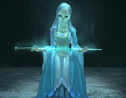 The Ghost’s Sword